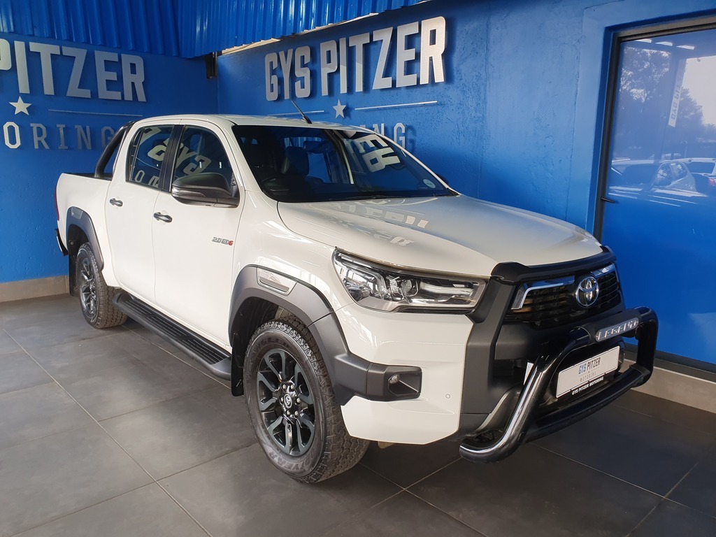 2021 Toyota Hilux Double Cab  for sale - WON12058