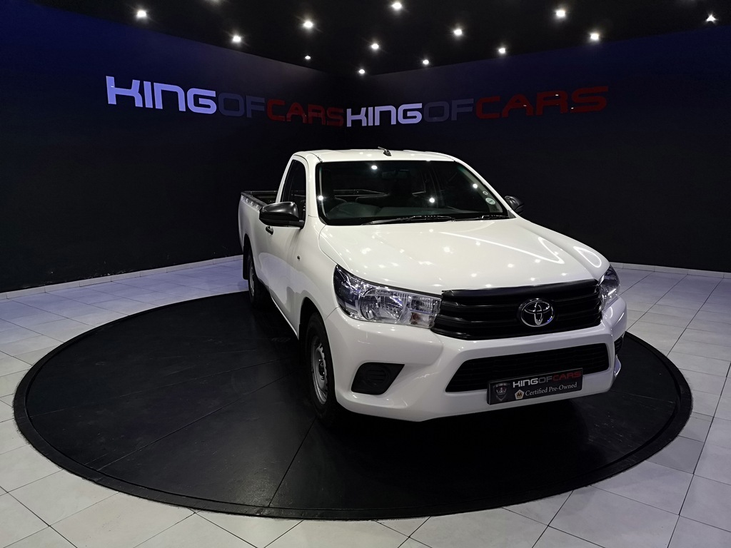 2018 Toyota Hilux Single Cab  for sale - CK22617