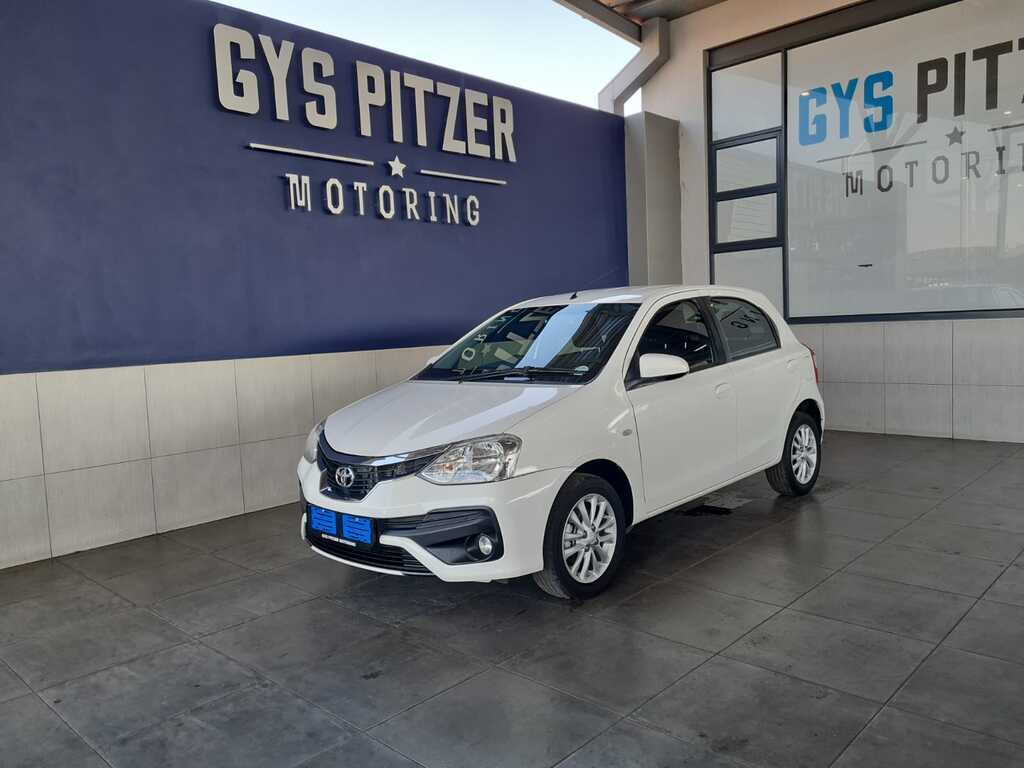 2017 Toyota Etios Hatch For Sale in Gauteng, Pretoria
