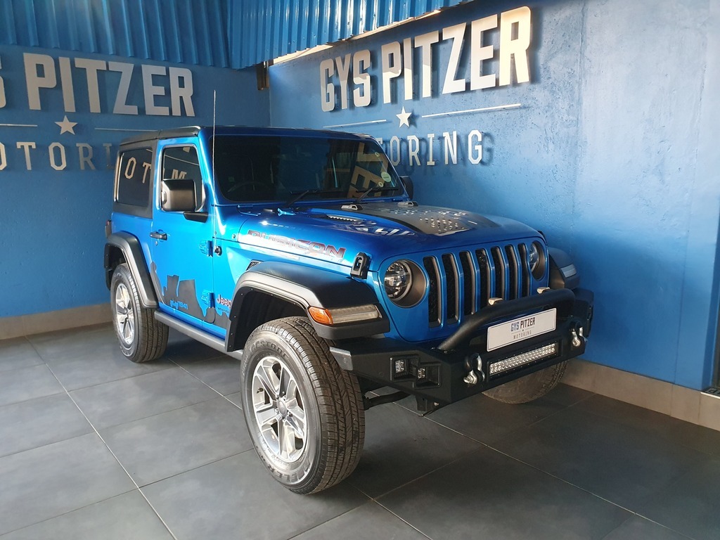 2022 Jeep Wrangler  for sale in Gauteng, Pretoria - WON12073