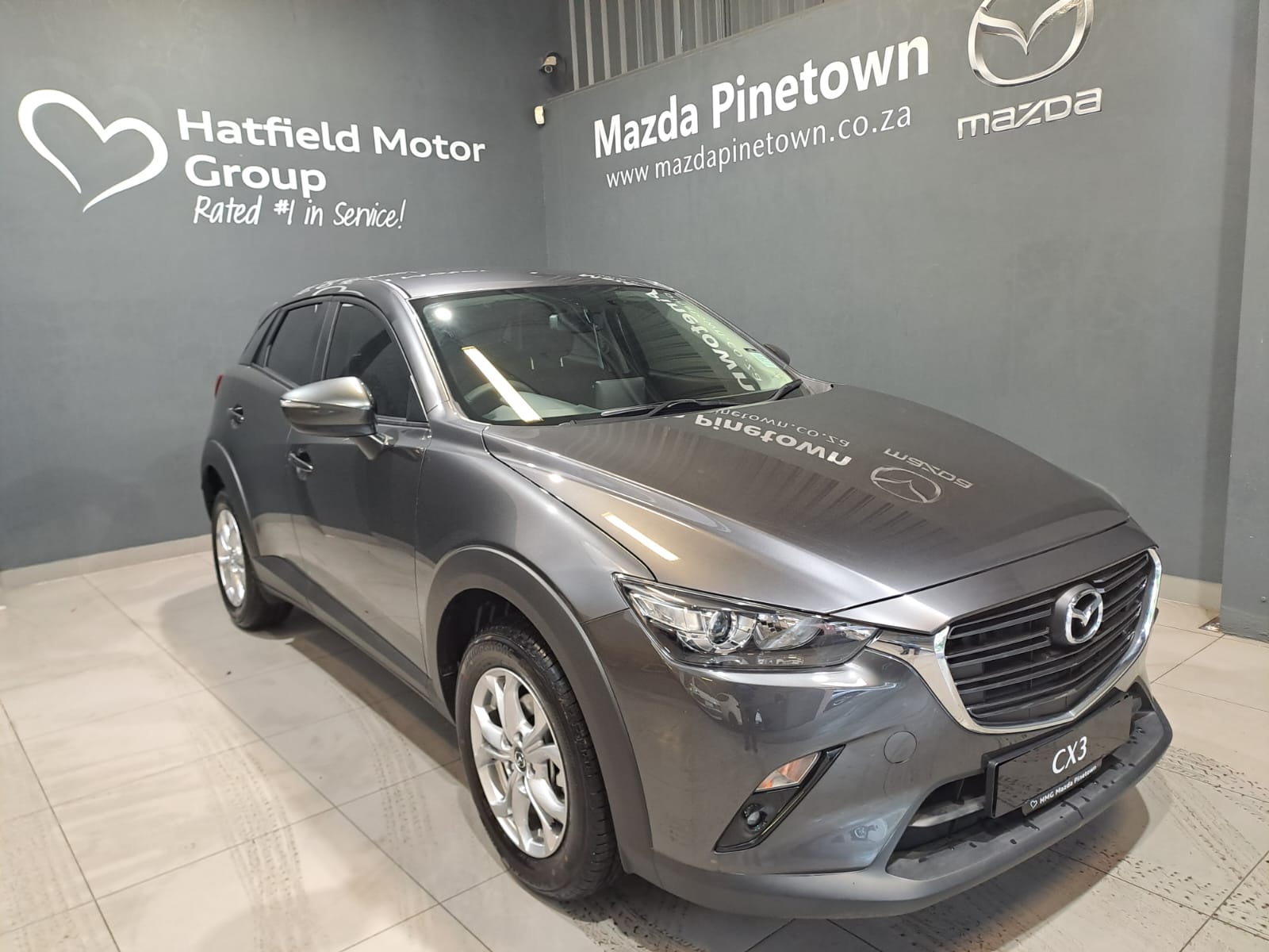 Automatic Mazda Mazda CX-3 2024 for sale