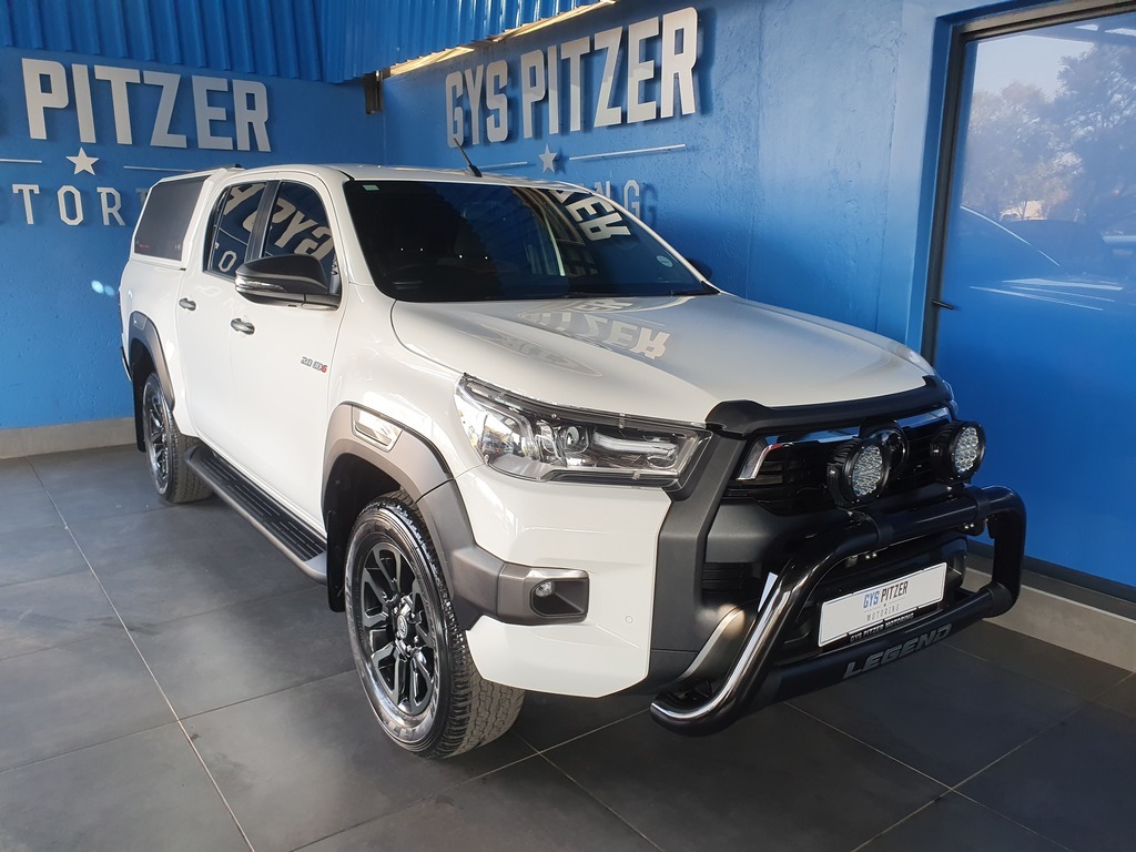 2023 Toyota Hilux Double Cab  for sale - WON12087