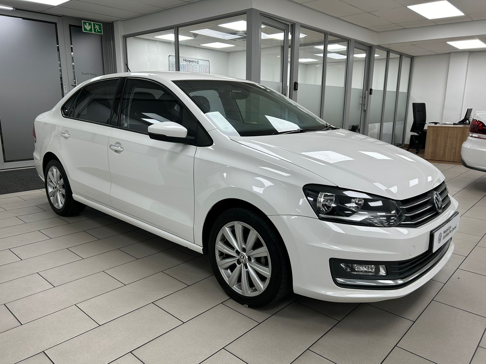 2019 Volkswagen Polo Sedan  for sale - 01HVUVW076020