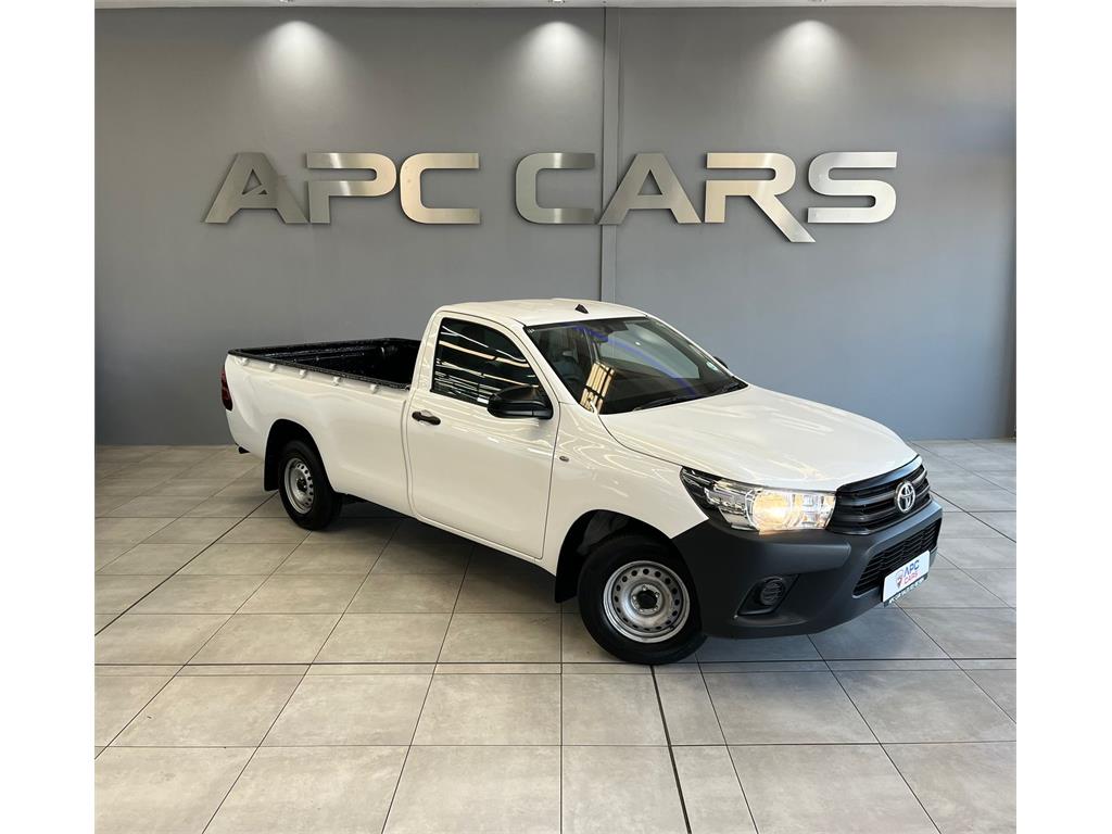 2019 Toyota Hilux Single Cab  for sale - 2387
