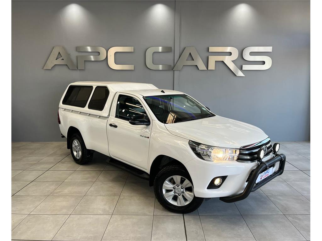 2018 Toyota Hilux Single Cab  for sale - 2423