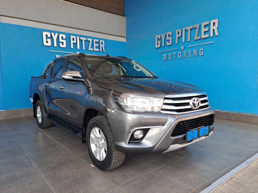 2017 Toyota Hilux Double Cab  for sale - SL1228