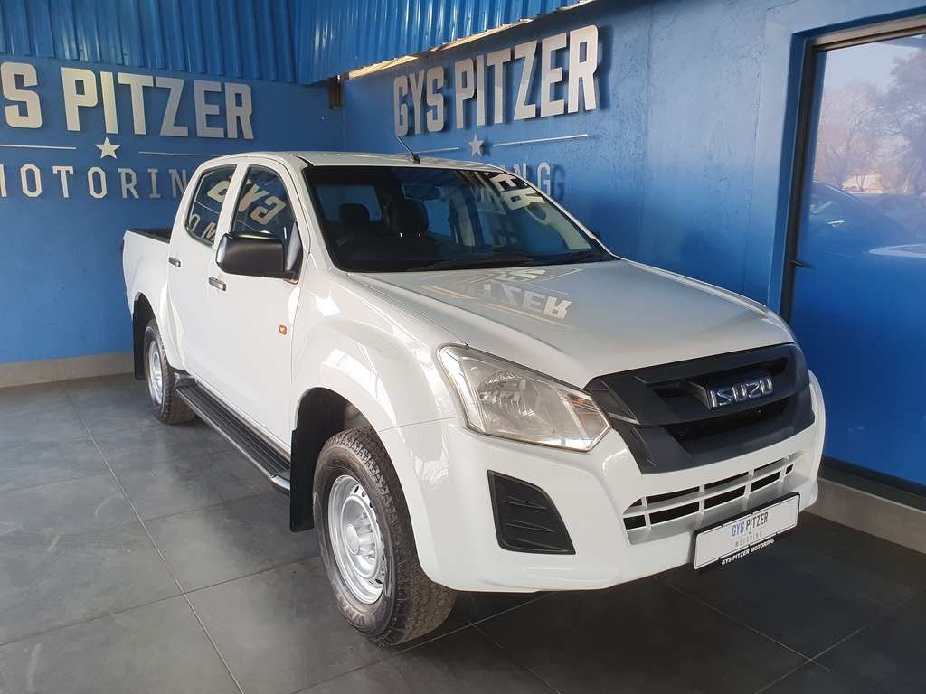 2022 Isuzu D-MAX Double Cab  for sale - WON12125