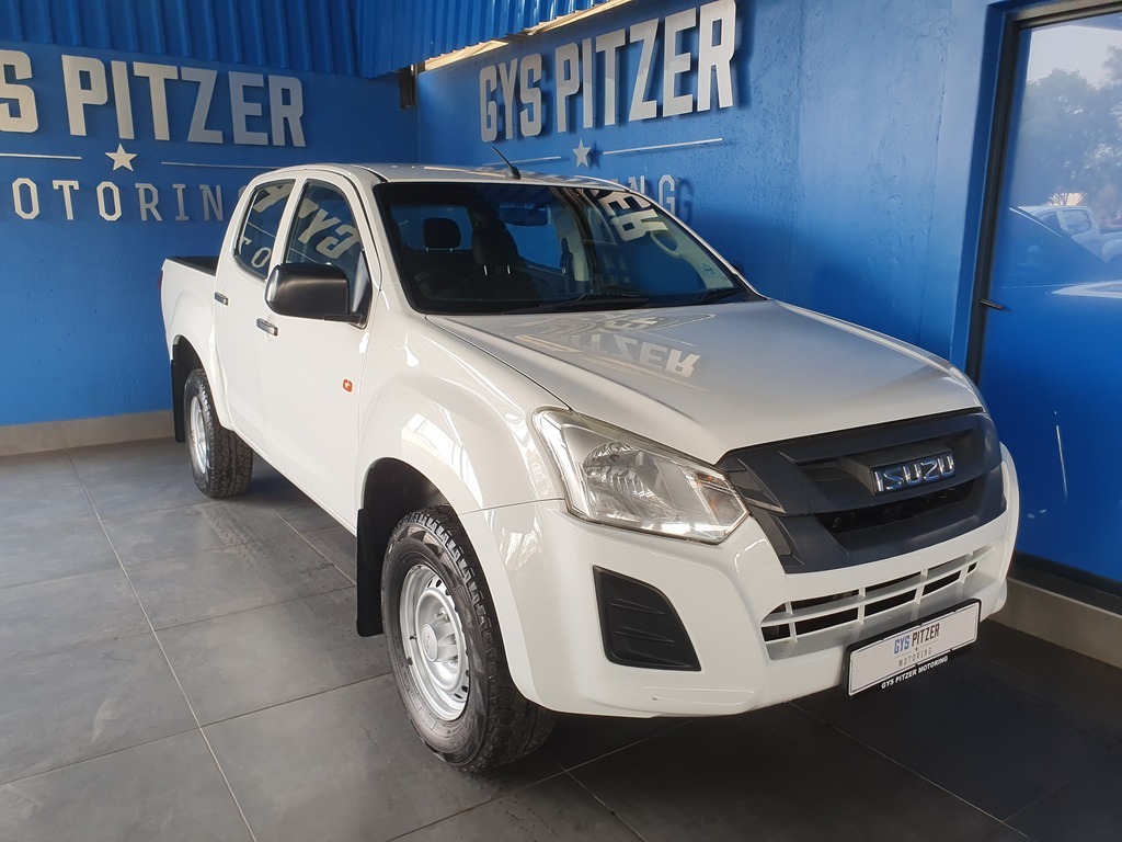 2019 Isuzu D-MAX Double Cab  for sale - WON12126