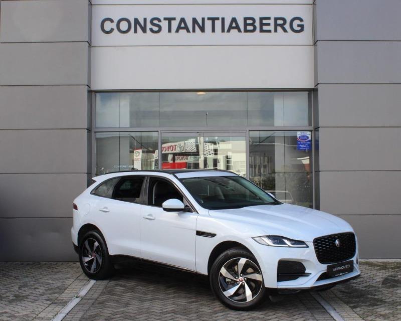 2021 Jaguar F-Pace  for sale in Western Cape, Cape Town - SMG11|USED|62SMG0002