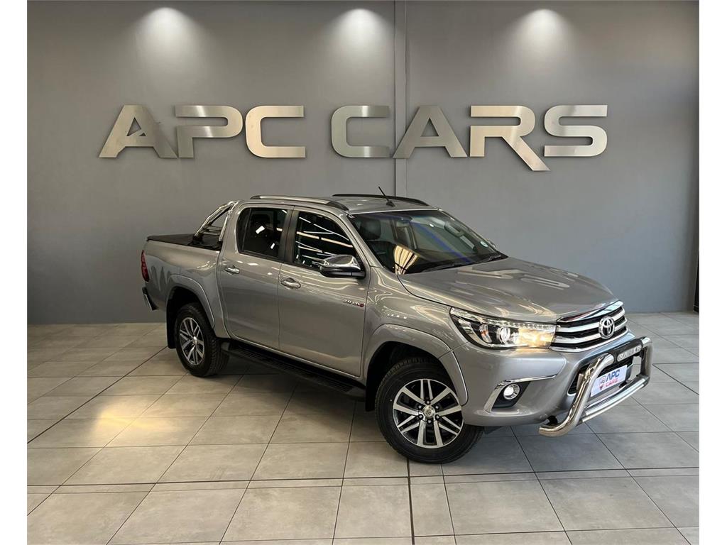 2018 Toyota Hilux Double Cab  for sale - 2165