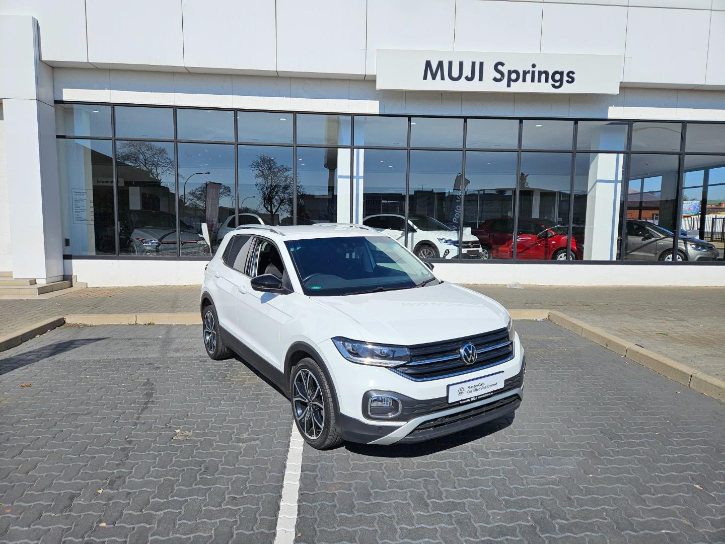 Volkswagen T-Cross for Sale in South Africa