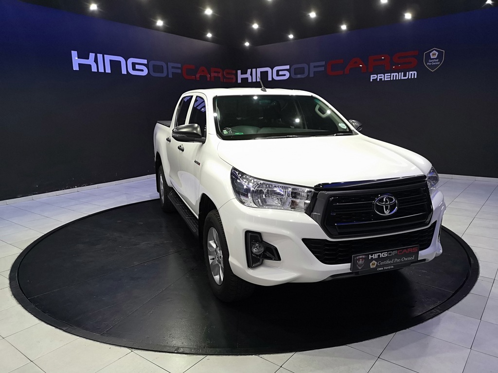2018 Toyota Hilux Double Cab  for sale - CK22738
