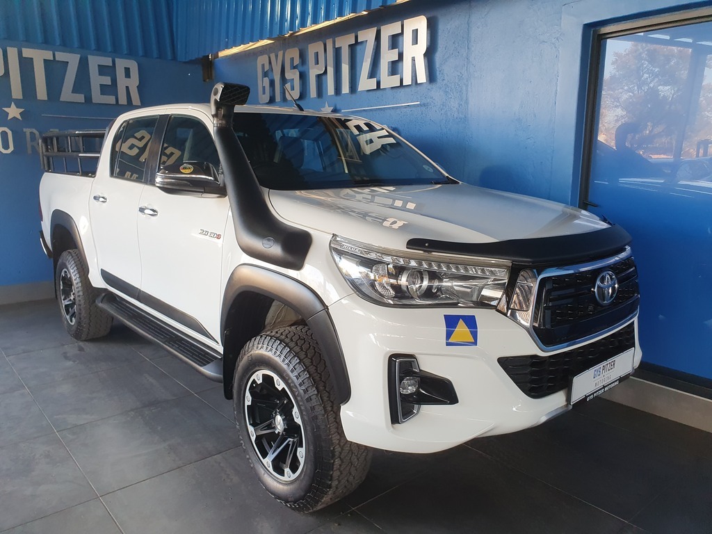 2019 Toyota Hilux Double Cab  for sale - WON12143