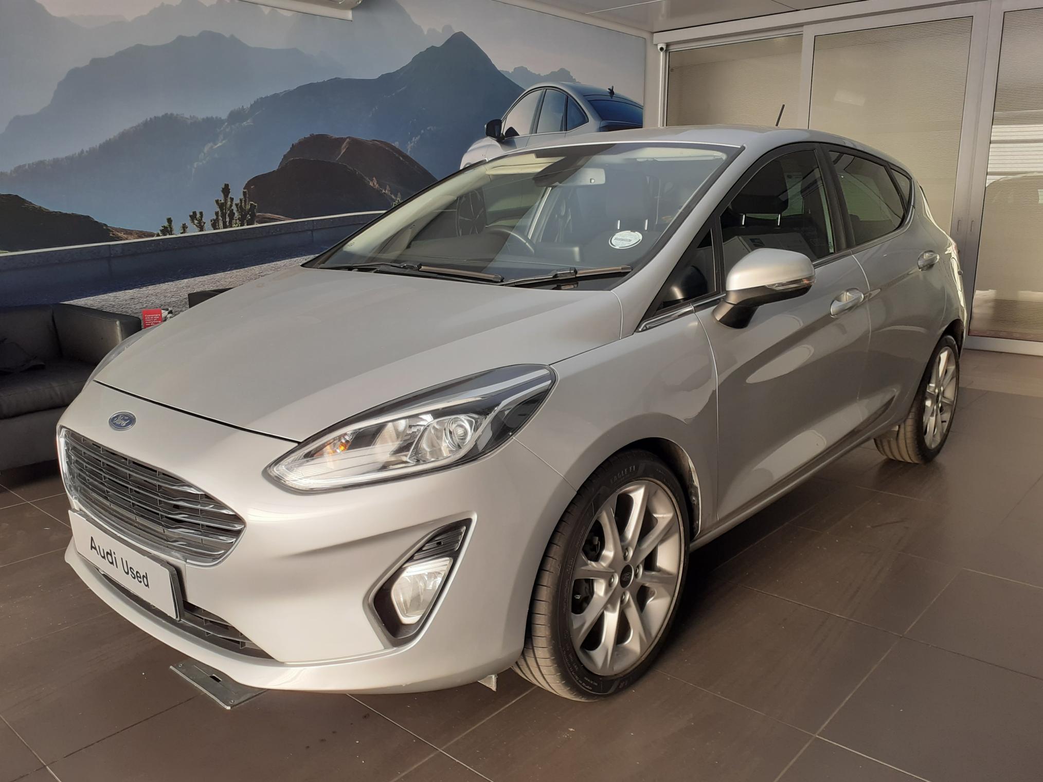 2020 Ford Fiesta  for sale - 0489UNFU75472