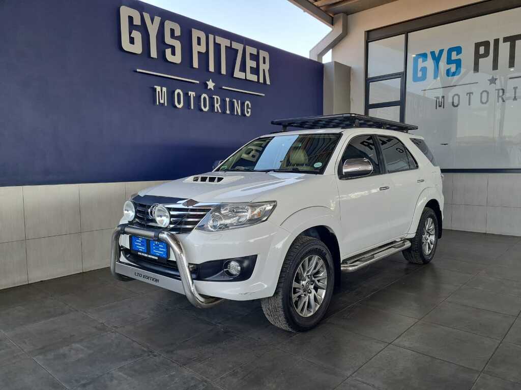 2013 Toyota Fortuner  for sale - 63818