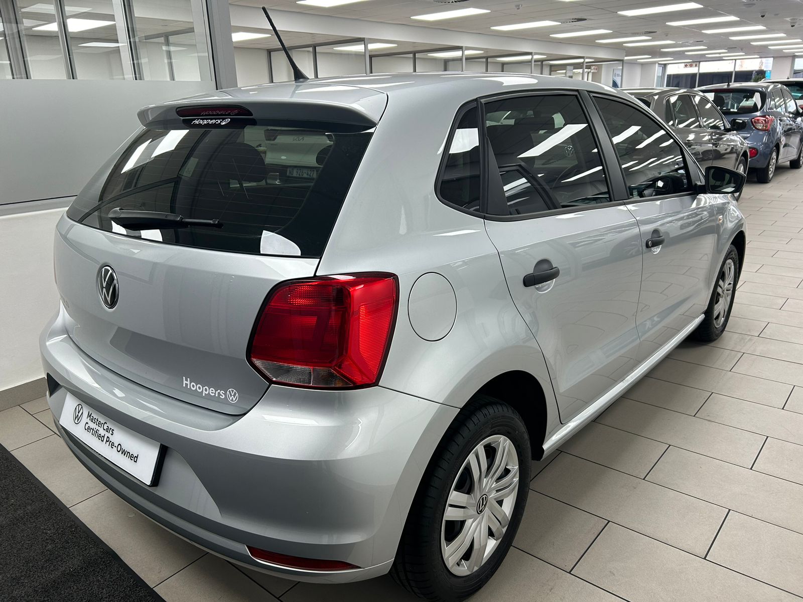 Manual Volkswagen Polo Vivo Hatch 2024 for sale