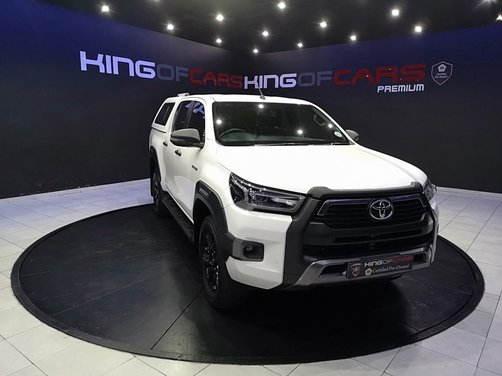 2021 Toyota Hilux Double Cab  for sale - CK22782