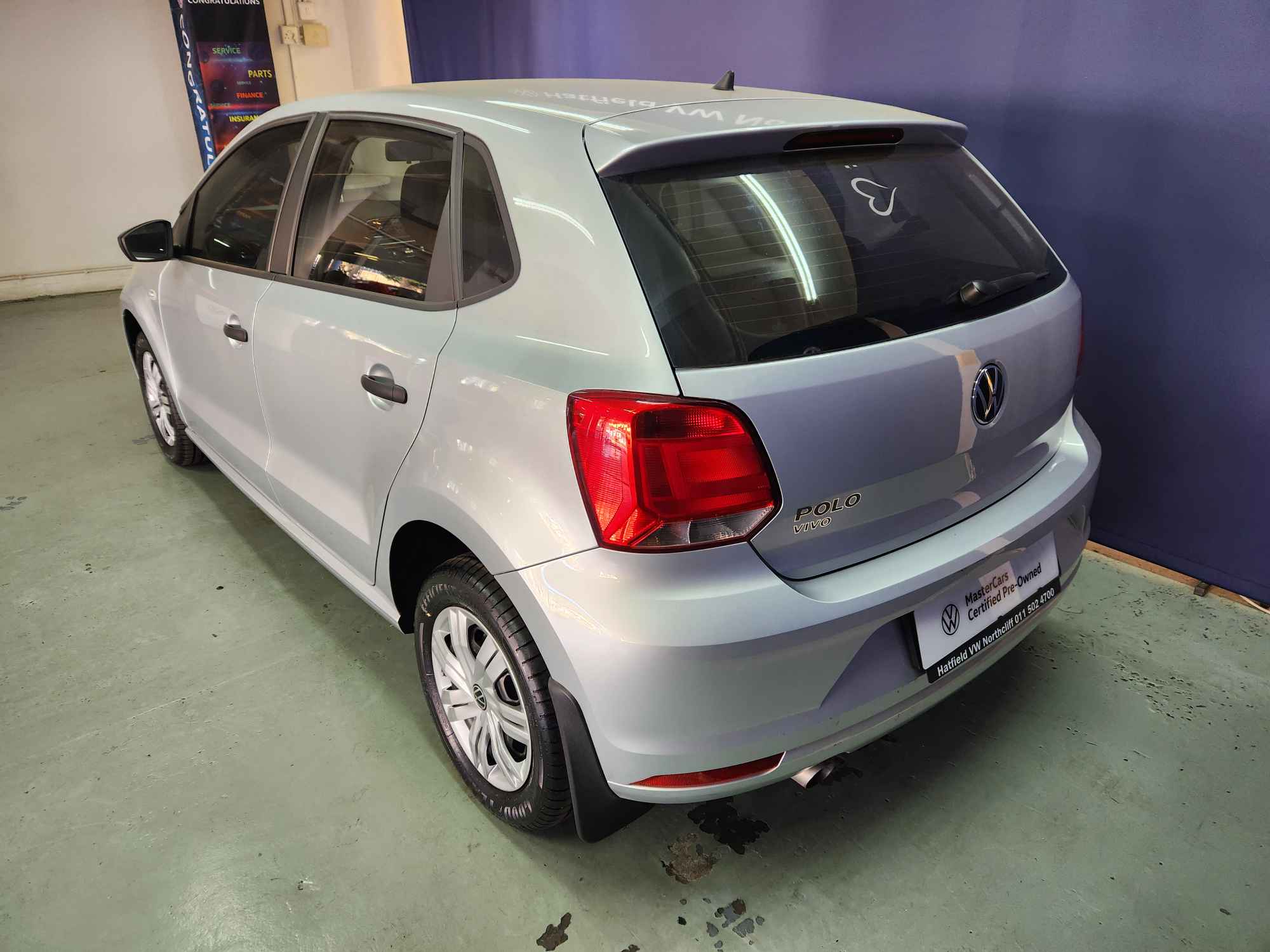 Demo Volkswagen Polo Vivo Hatch 2024 for sale