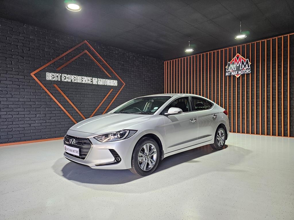 Hyundai Elantra 1.6 Executive Auto