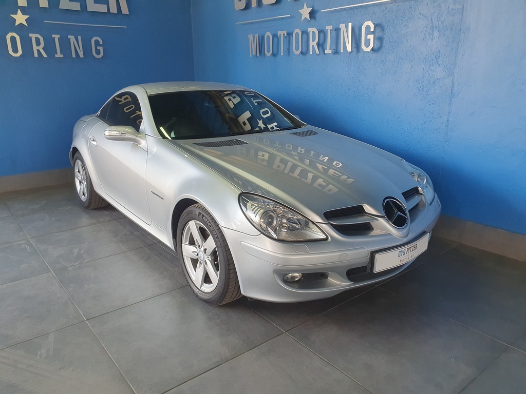 2008 Mercedes-Benz SLK  for sale in Gauteng, Pretoria - WON12174