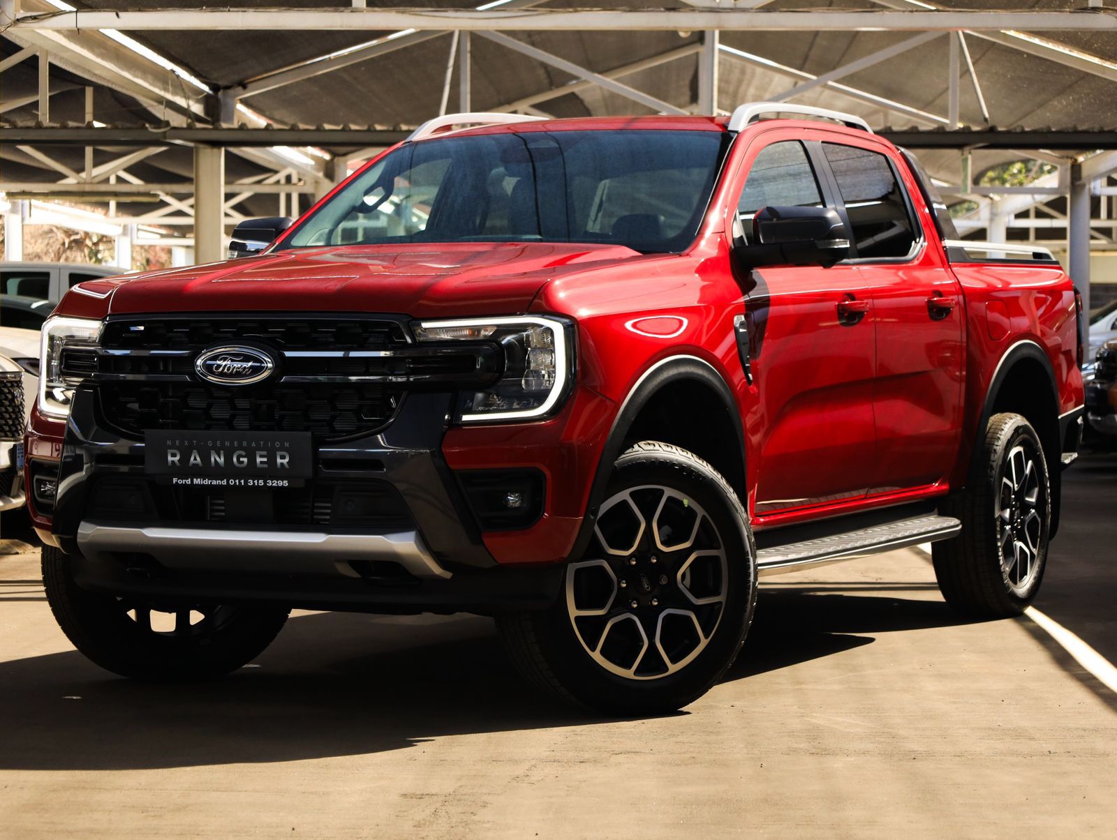 2024 Ford Ranger 2.0D Bi-Turbo WildTrack Double Cab Auto