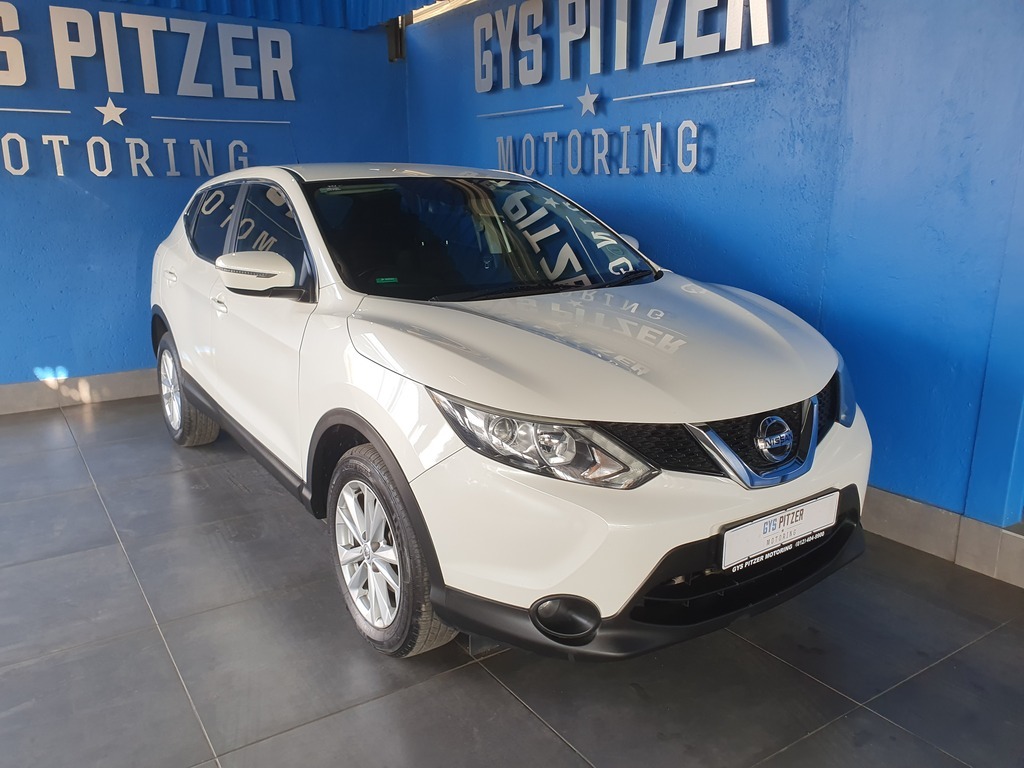 2017 Nissan Qashqai  for sale - WON12244