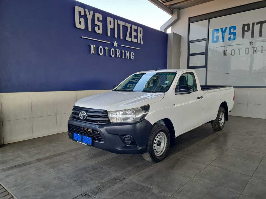 2021 Toyota Hilux Single Cab  for sale - 63868