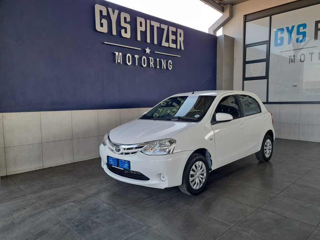 2019 Toyota Etios Hatch  for sale - 63869