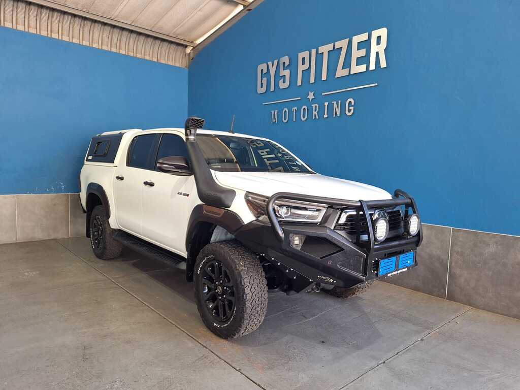 2021 Toyota Hilux Double Cab  for sale - WON12253