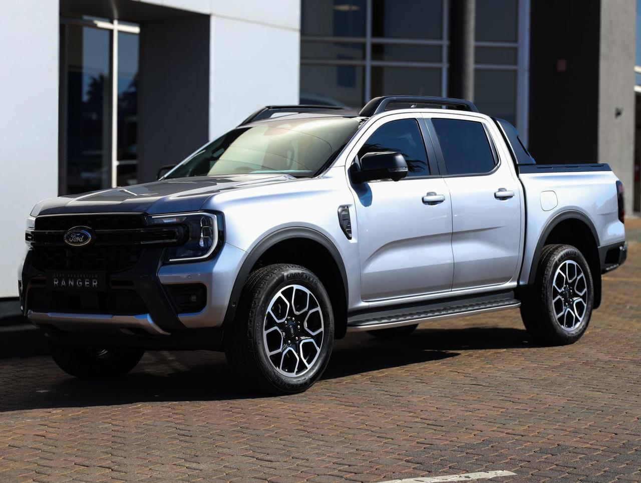 2024 Ford Ranger 2.0D Bi-Turbo WildTrack Double Cab Auto 4x4 ...