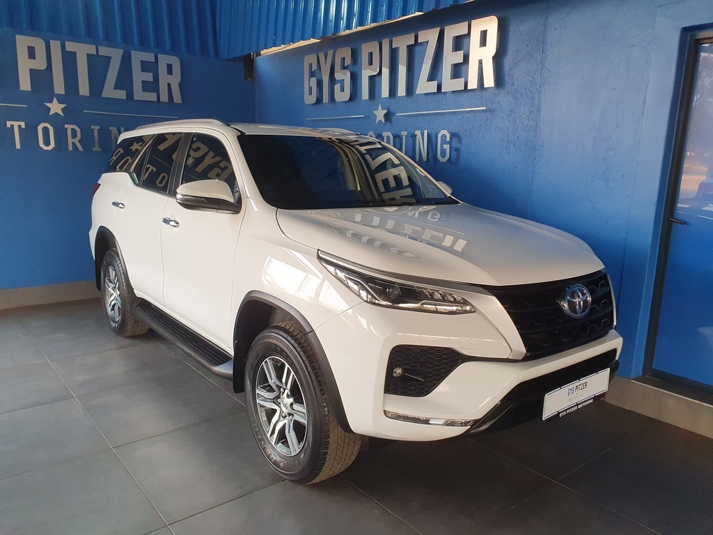 2021 Toyota Fortuner  for sale - WON12288