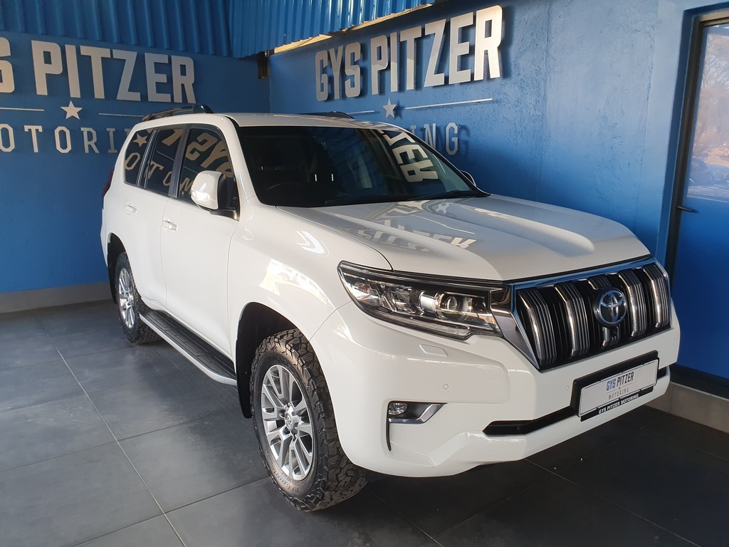 2017 Toyota Land Cruiser Prado  for sale - WON12308