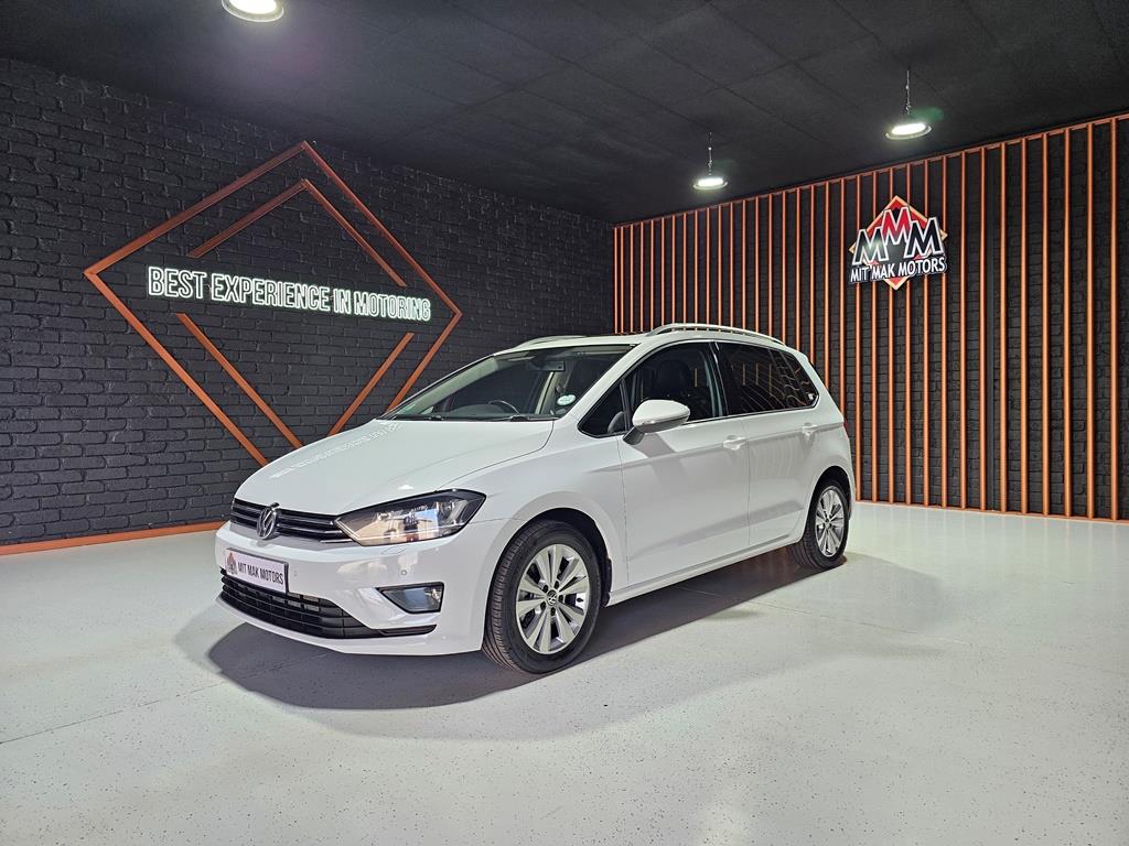 Sale Volkswagen Volkswagen Sportsvan 2015 2015 Volkswagen VW Golf