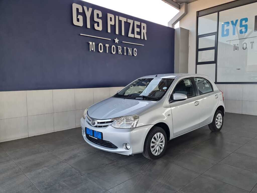 2014 Toyota Etios Hatch  for sale - 63906