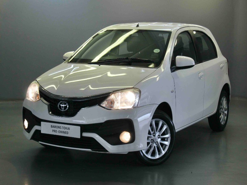 2019 Toyota Etios Hatch  for sale - 0070246