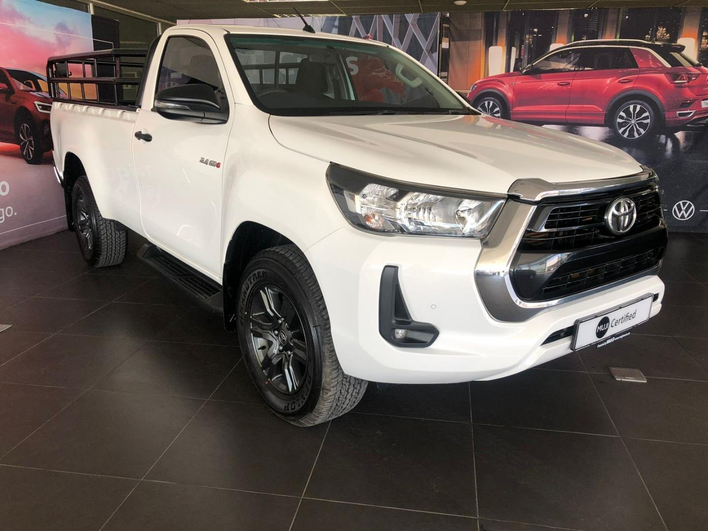 Toyota Hilux Single Cab for Sale in South Africa