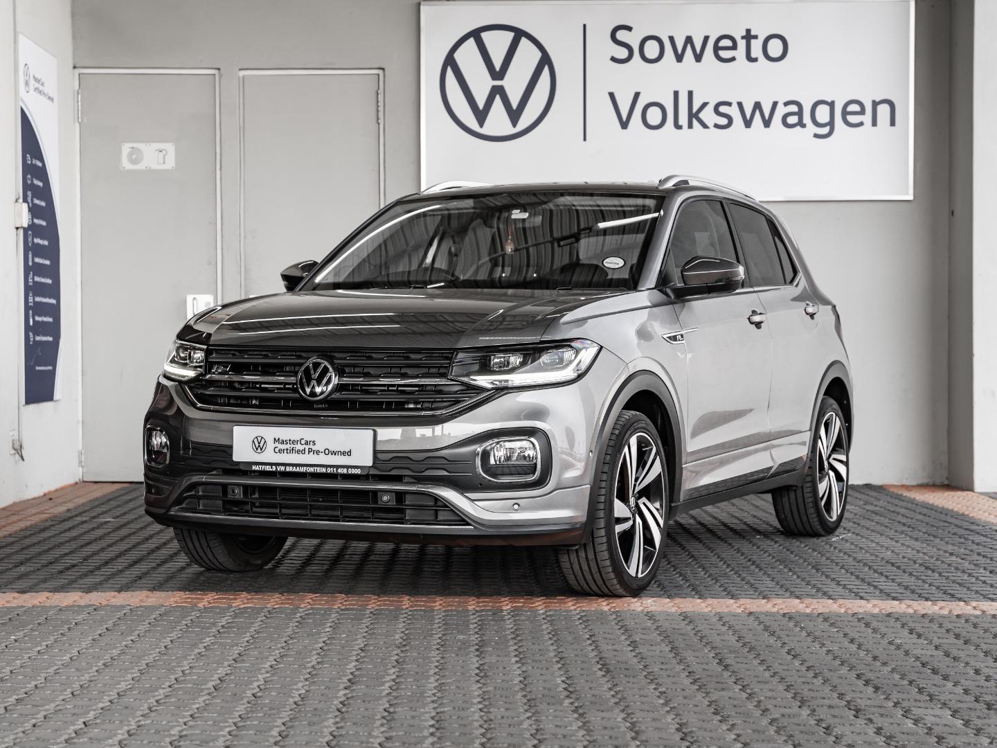 2021 Volkswagen VW T-Cross 1.0 TSI 85 kW Highline DSG