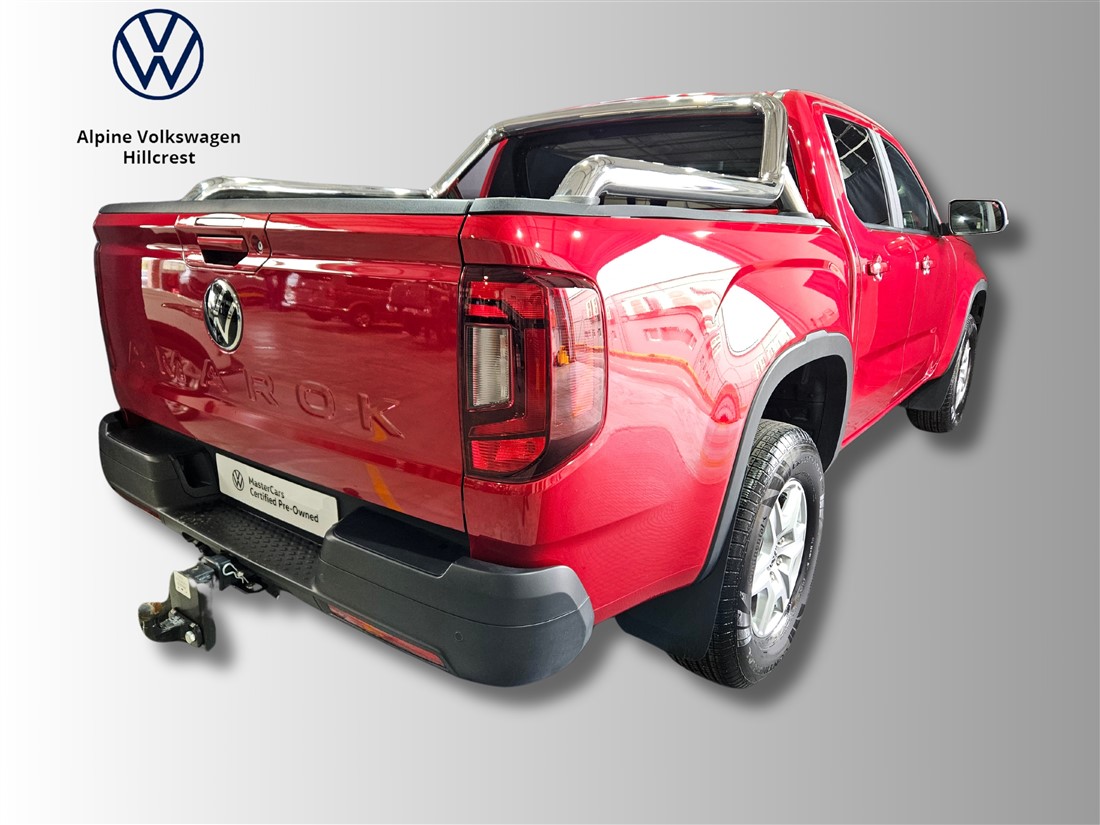 Manual Volkswagen Light Commercial New Amarok 2023 for sale