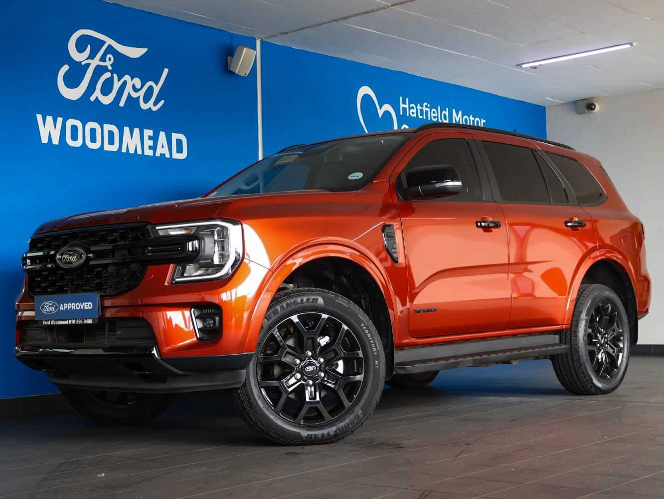 2023 Ford Next-Gen Everest  for sale - UF71401