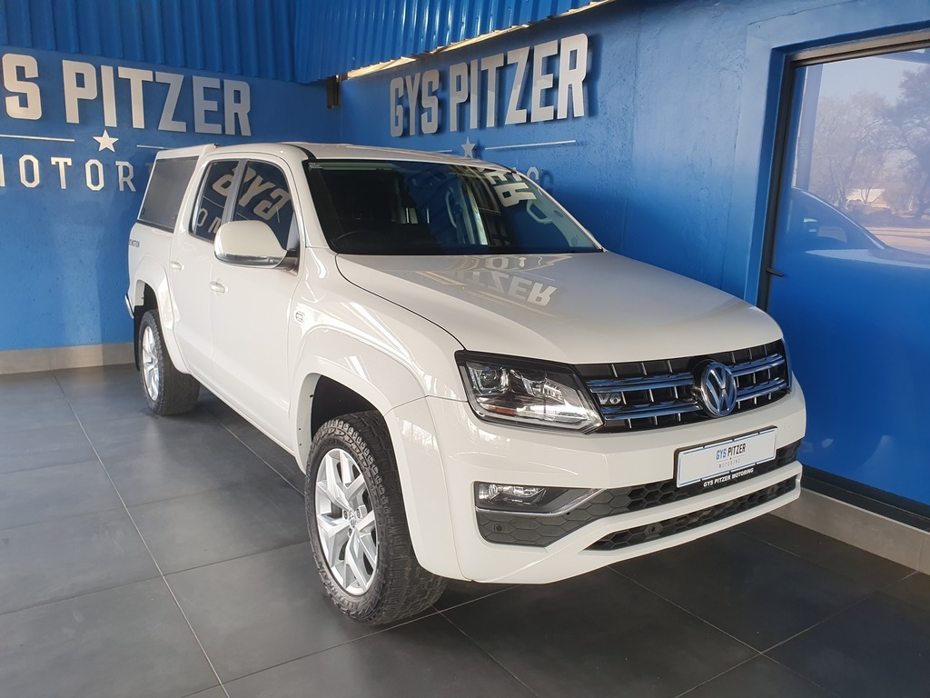 2021 Volkswagen Light Commercial Amarok Double Cab  for sale - WON12334