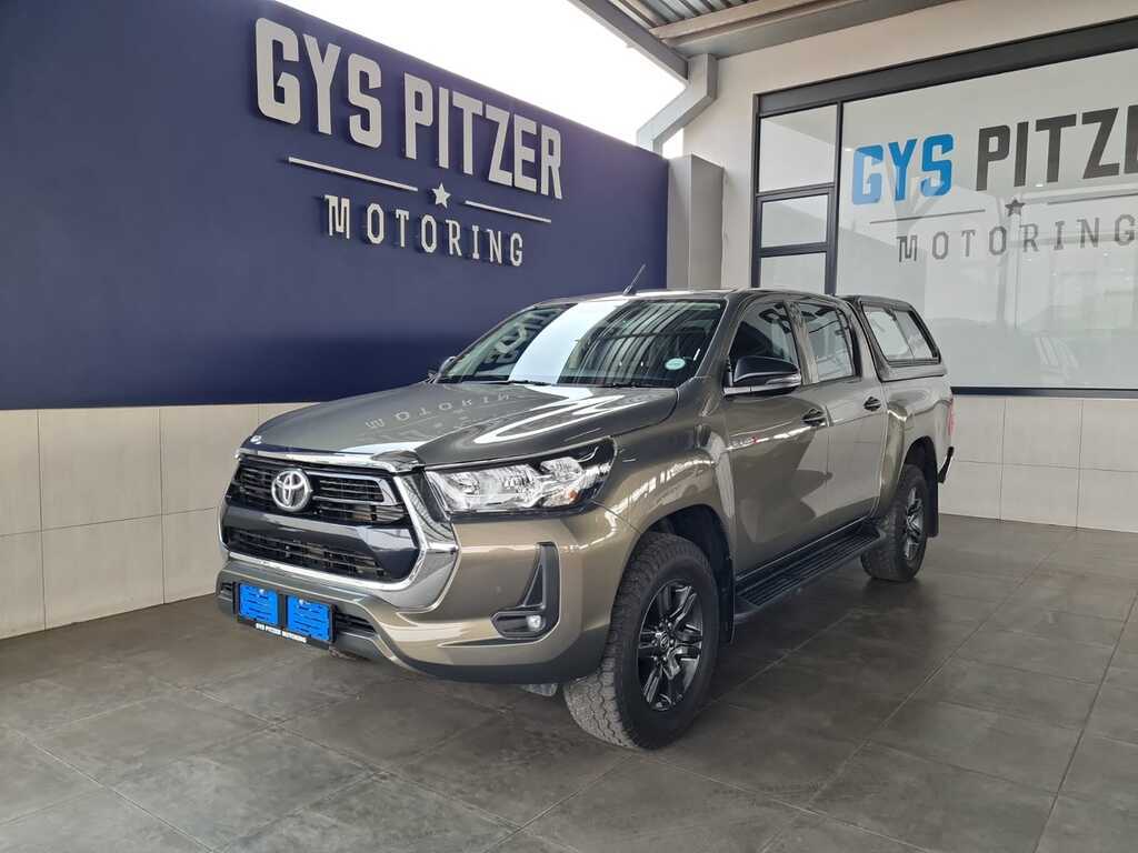 Toyota Hilux 2.4 GD-6 RB Raider Double Cab