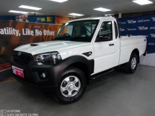 Mahindra Scorpio Pik-Up 2.2 mHawk S4 Single Cab 4x4