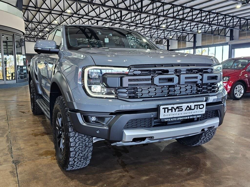 2024 Ford Ranger 3.0 V6 Bi-Turbo Ecoboost Raptor 4x4 Auto ...