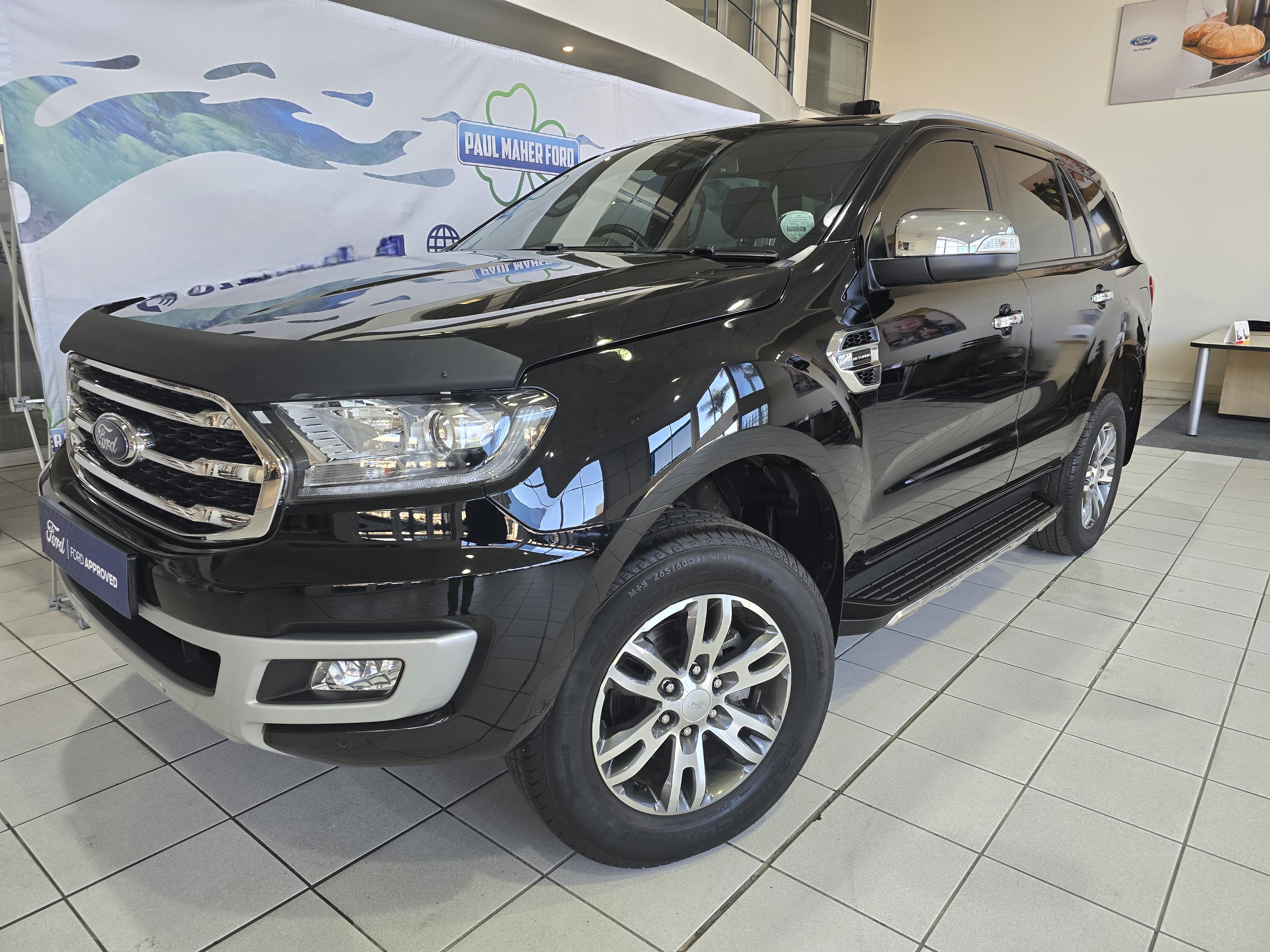 Ford Everest 2.0D Bi-Turbo Limited 4x4 Auto