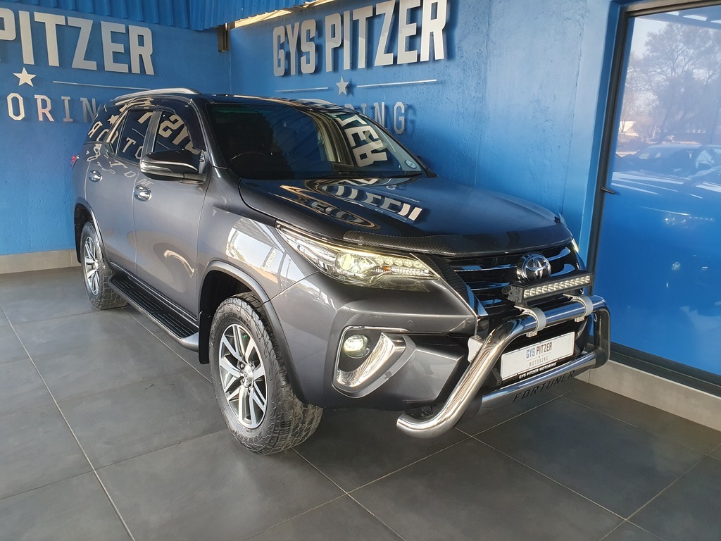 2018 Toyota Fortuner  for sale - WON12363