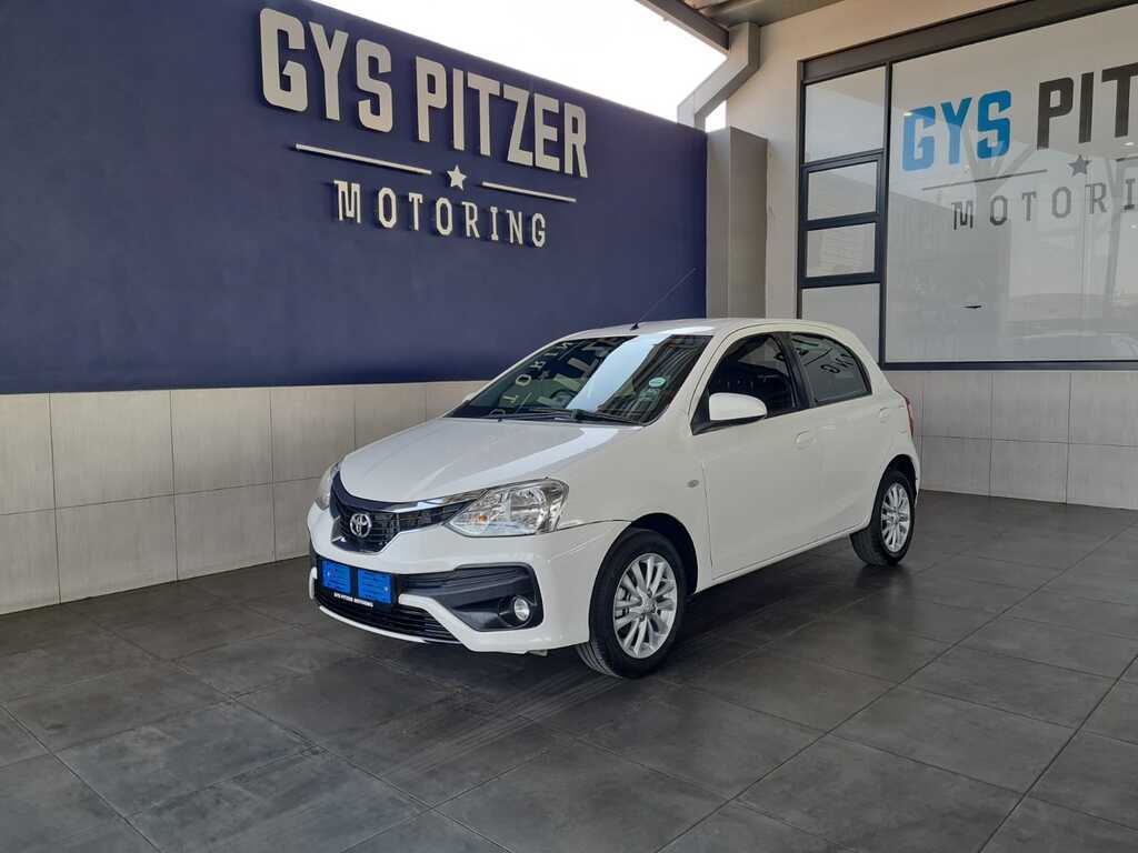 2019 Toyota Etios Hatch  for sale in Gauteng, Pretoria - 63961