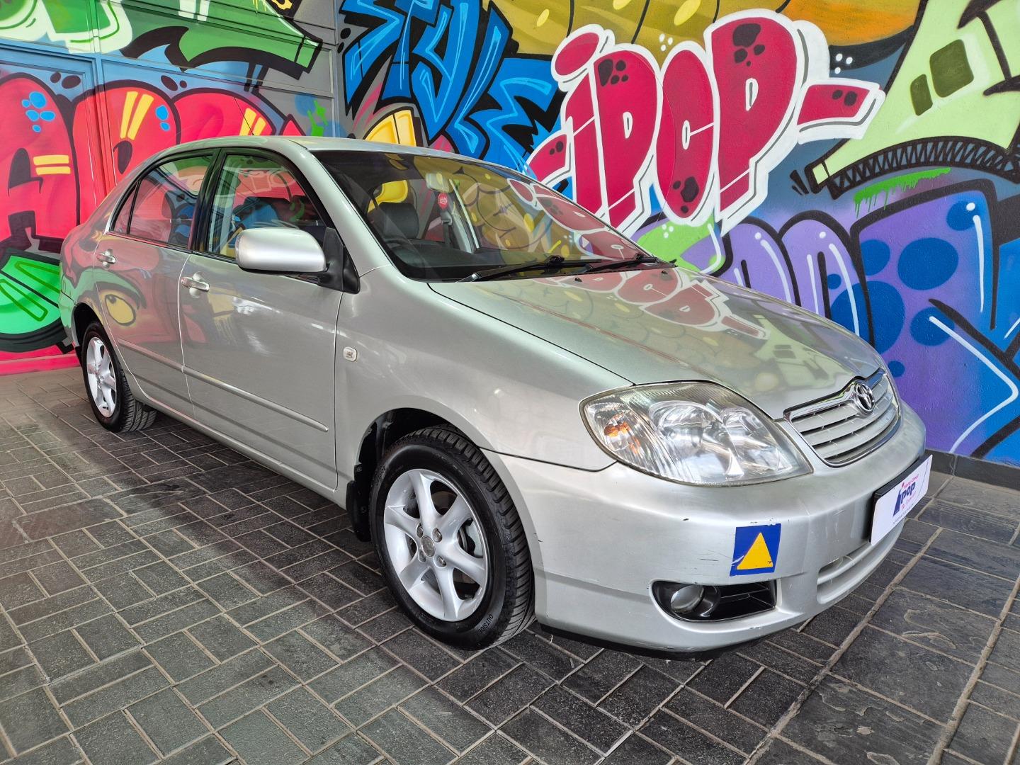 2006 Toyota Corolla 160i GSX Q2FyTGlzdGluZzozMjA5MTc R99900 | Avo Auto