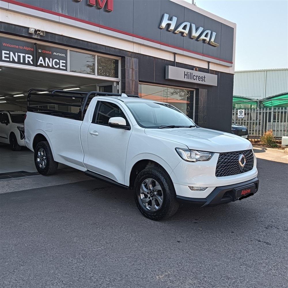 2022 GWM P-Series Commercial Single Cab  for sale in KwaZulu-Natal, Hillcrest - 314712/1