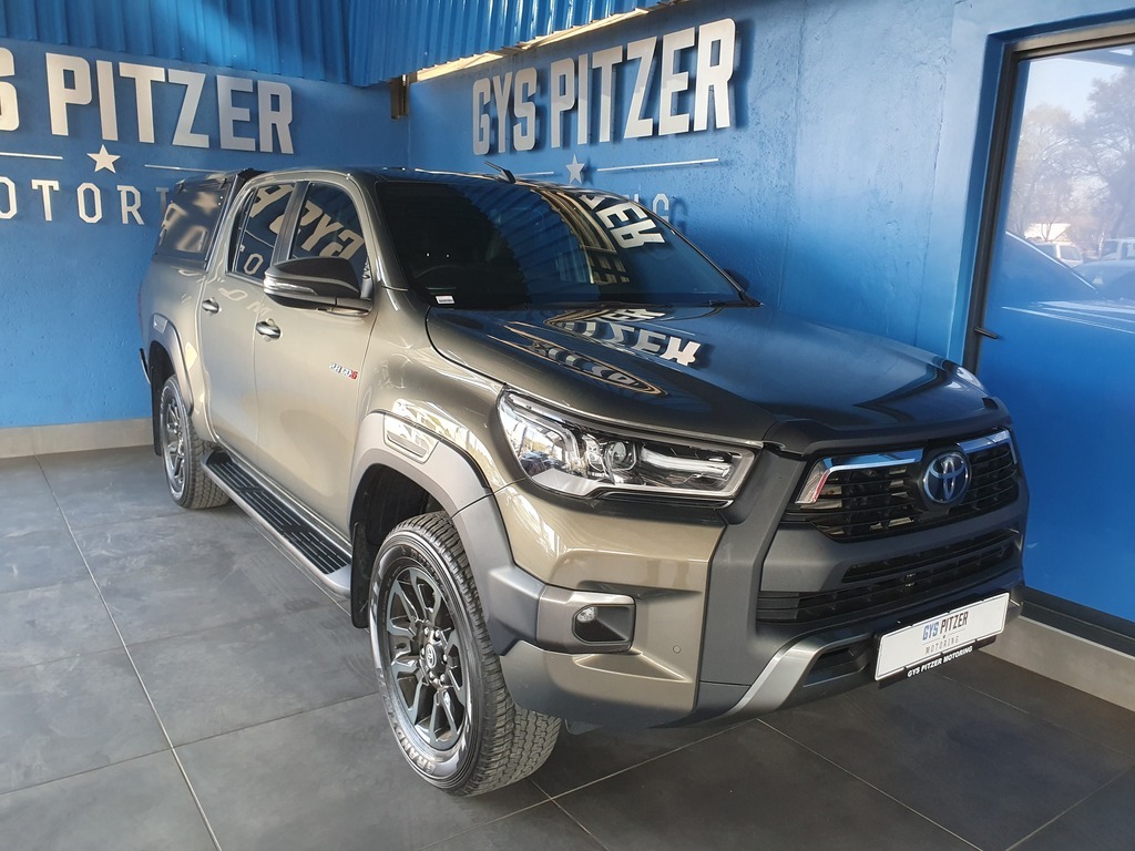 2024 Toyota Hilux Double Cab  for sale - WON12385