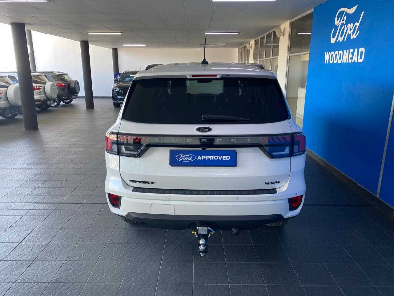 Automatic Ford Next-Gen Everest 2023 for sale